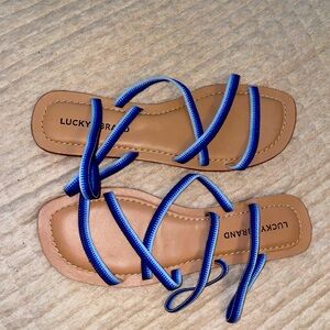 Lucky Brand Strappy Sandal- Size 8.5